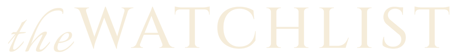 The Watchlist